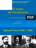 El Origen Del Psicoanalisis