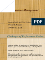 Managing Performance with Global Challenges