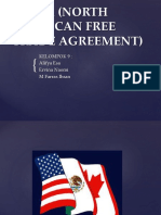 Nafta (North American Free Trade Agreement)
