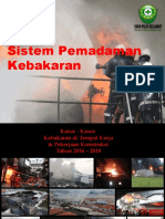 Sistem Pemadaman Kebakaran