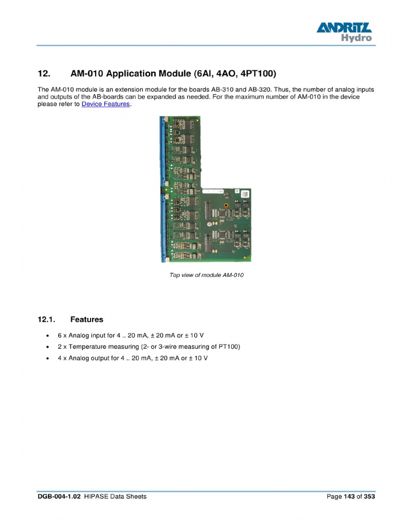 Am 010 PDF | PDF