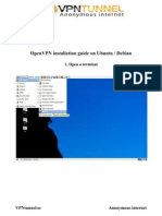 Openvpn Installation Guide On Ubuntu / Debian: 1. Open A Terminal