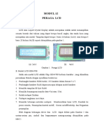 Modul Peraga LCD