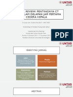 Journal Reading - Radiologi - Evelline