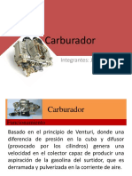 Carburador Elemental