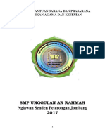 Proposal Agama Dan Seni Ar Rahmah