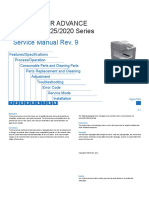 ImageRUNNER ADVANCE C2030Series ServiceManual E R9