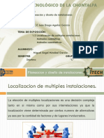 1.2 Localizaciones de Multiples Instalaciones. Miguel