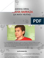 Estudio Psicologico de Juana Barrasa La Mataviejitas