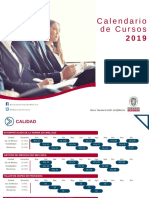 Cursos 2019 BVM