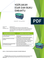 Mengerjakan Buku Besar Dan Buku Pembantu