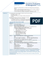 Geriatrics Eval Management Tool For Frailty