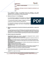 Teorías de dirección y liderazgo