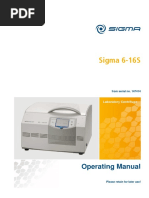 Sigma 6 16S-User Manual PDF