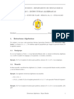 Estructuras Algebraicas Segunda Parte PDF