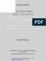 Chumash With Talmud Parashas Shemos 1