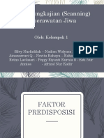 DL1 - Model Pengkajian (Scanning) Keperawatan Jiwa - Kelompok 3 - PSIK B 2017