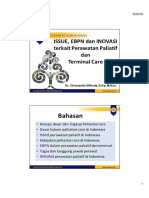 Isu Dan Ebpn Paliatif - Hipmebi Solo