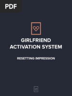 GFAS Resetting Impression PDF | PDF