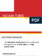 Vacuum Tubes