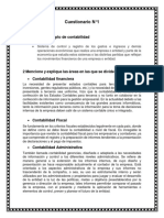 Cuestionario sobre conceptos básicos de contabilidad