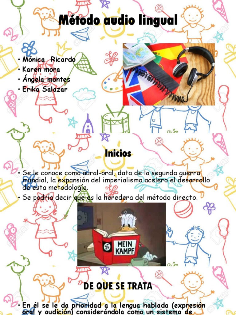 Método Audio Lingual | PDF | Aprendizaje | Cognición