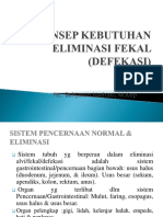 1 Pemenuhan Kebutuhan Eliminasi Fekal (Defekasi)