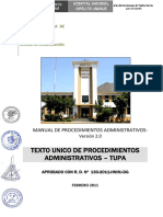 Mapro Tupa 2011 PDF