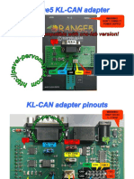 Warning! Don'T Connect Power Supply: K-Line Led