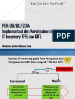 Implementasi IT Inventory Untuk TPB Dan KITE