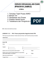 Form Analisa Modus Kegagalan Dan Dampaknya