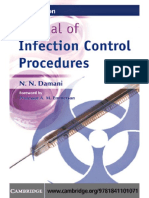 Manual of Infection Control Procedu PDF