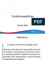 Cardiomyopathies: Umar Zein