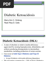 Diabetic Ketoacidosis (DKA) - Presentation Slide Edited | PDF ...