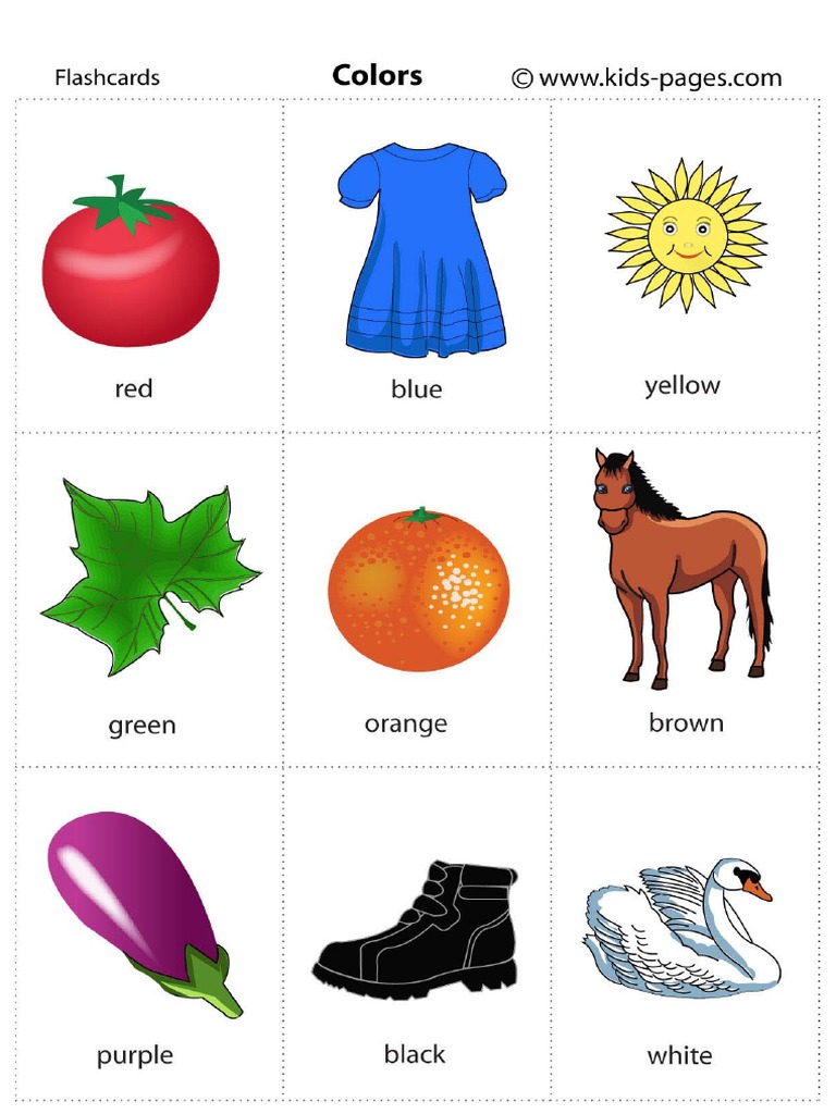 Colors PDF | PDF