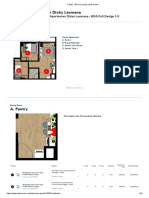 Optimize  Kitchen Set Apartemen Dicky Lesmana