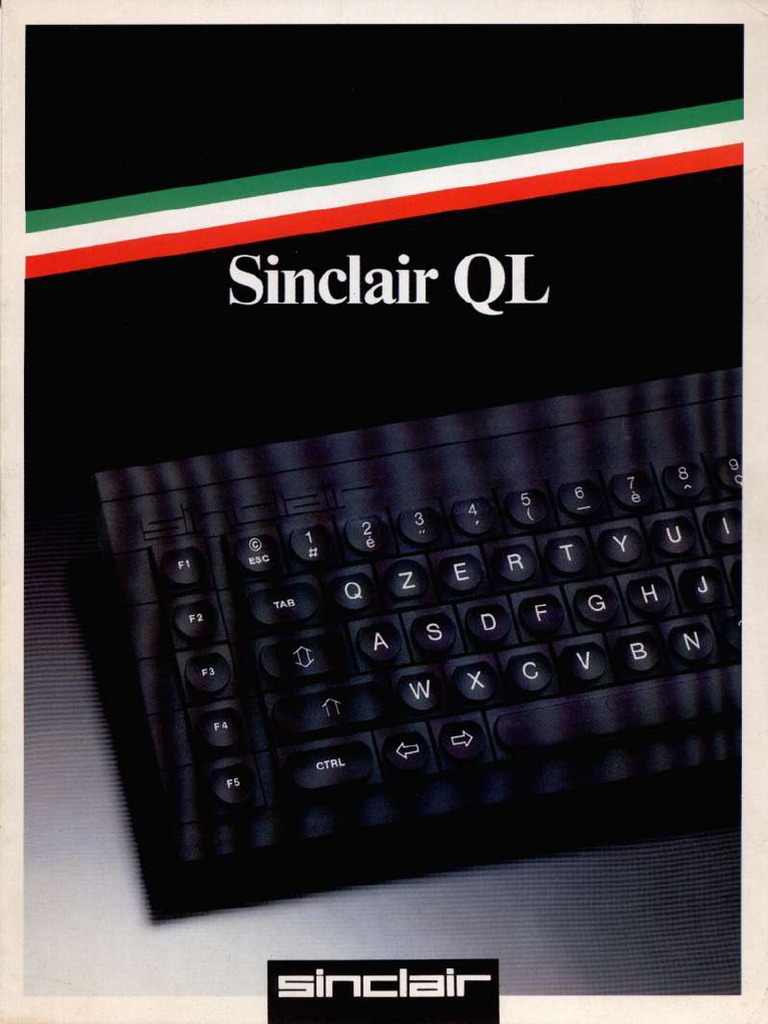 Opuscolo Sinclair QL | PDF