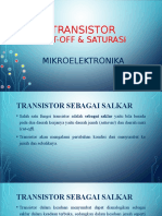 Tayangan Transistor - Saturasi CutOff.ppt