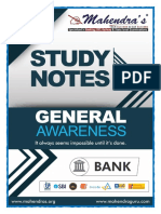 Study Notes Ga 01-10-18 English
