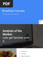 Cereals