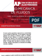 Octava Clase de Mecanica de FluidoS