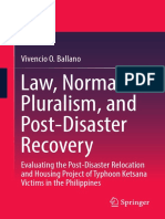 Post-Disaster Recovery