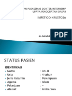 Laporan Puskesmas Impetigo