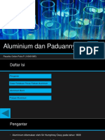 Aluminium Dan Paduannya