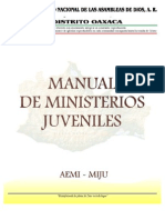 MANUAL para El Ministerio de Jovenes