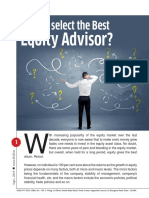How To Choose Best Equity Advisor in India