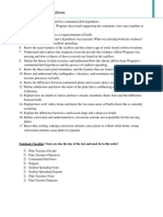 Plate Tectonics Objectives