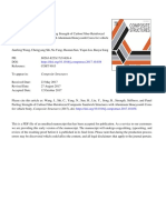 Strength, Stiffness, and Panel Peeling Strength of Carbon Fiber-Reinforced Composite Sandwich Structures With Aluminum Honeycomb Cores For Vehicle Body