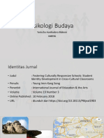 Psiko Budaya