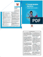 Comprensión Lectora Manua Quinto 2018 PDF